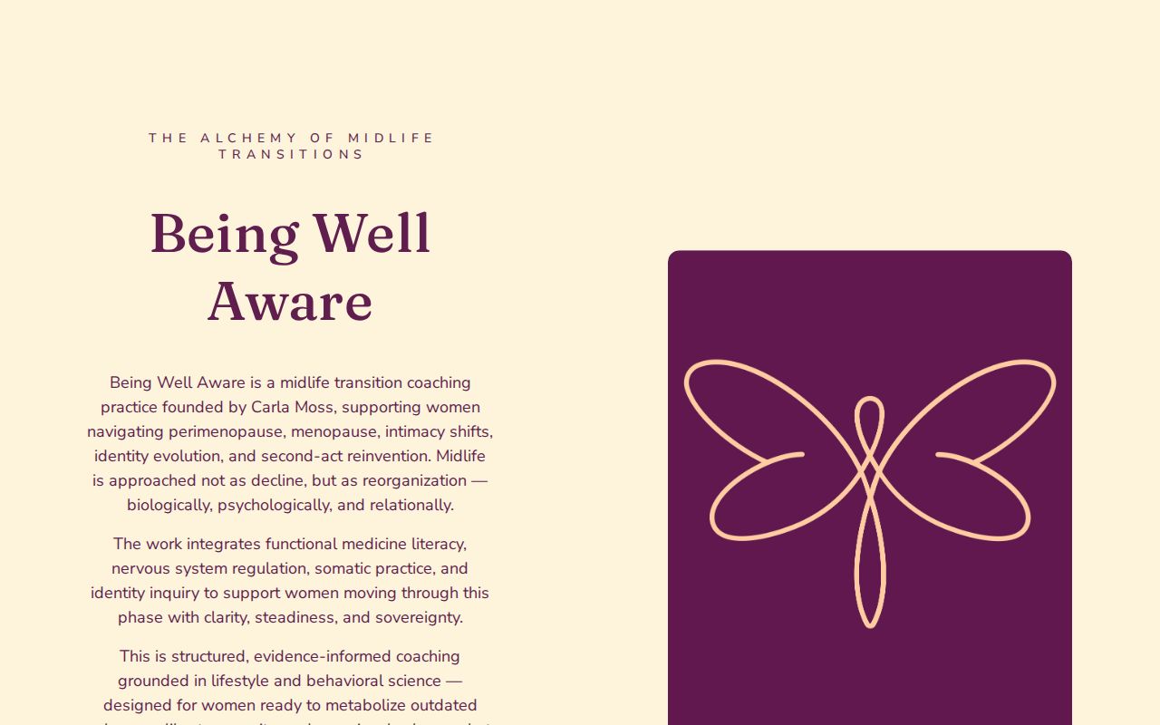 Being Well Aware