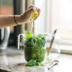 green smoothie for hormone health