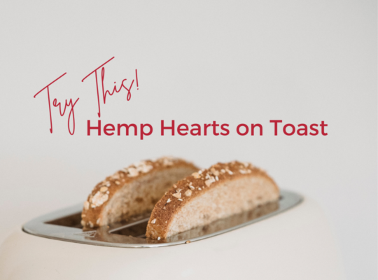 How to eat hemp hearts