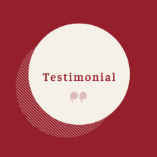 Testimonial (1) Testimonial (1)